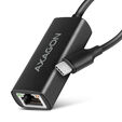 Adaptador AXAGON ADE-ARC Gigabit Ethernet 10/100/1000 - USB-C 3.2 Gen 1 image number null