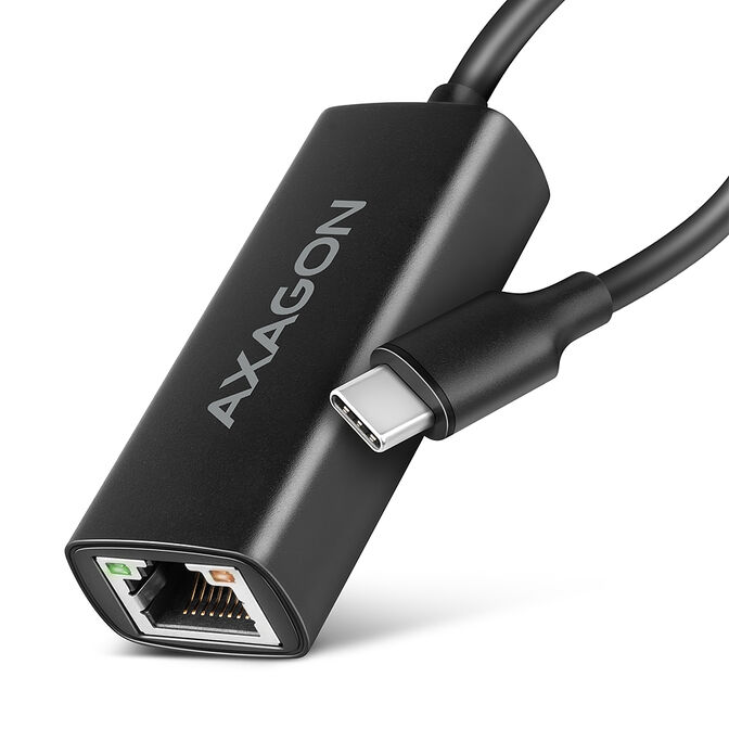 Adaptador AXAGON ADE-ARC Gigabit Ethernet 10/100/1000 - USB-C 3.2 Gen 1 image number 0