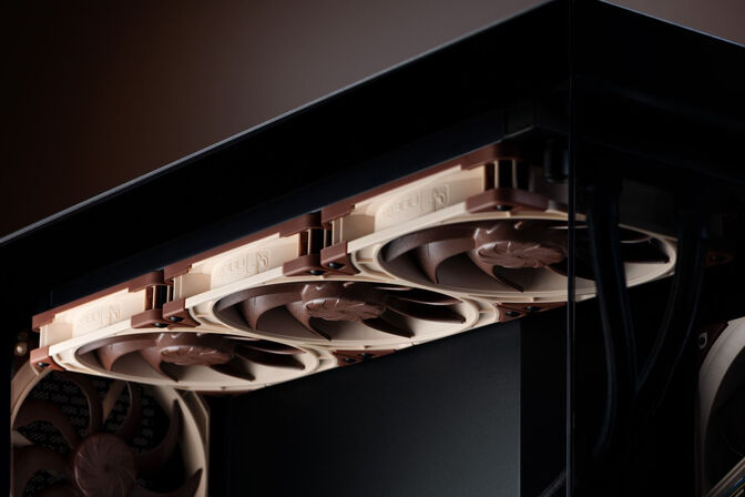 Ventilador Noctua NF-A14 G2 Low Speed PWM 140mm image number 5