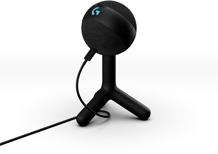 Microfone Logitech G Yeti Orb Lightsync image number 5