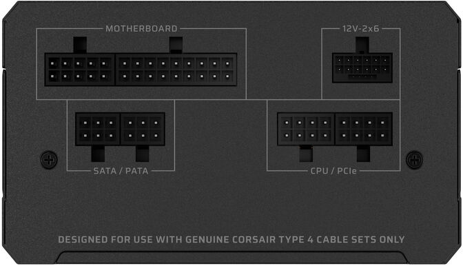 Fuente Alimentaci&oacute;n Modular Corsair RMe Series RM650e 650W 80 Plus Gold ATX3.1 - PCIe 5.1 image number 3
