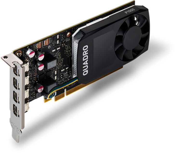 Tarjeta Gráfica PNY NVIDIA Quadro P1000 V2 DP 4GB GD5 image number 2