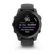 Smartwatch Garmin Fenix E 47mm Cinzento image number null