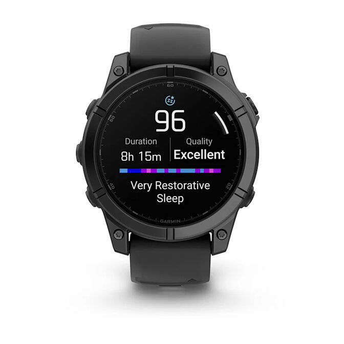 Smartwatch Garmin Fenix E 47mm Cinzento image number 7