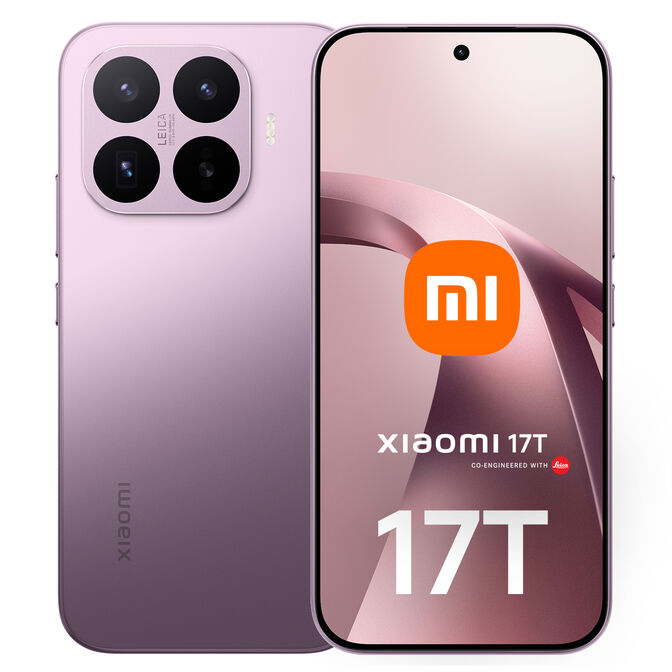 Smartphone Xiaomi 17T 5G 6.59" (12 / 256GB) 120Hz Violeta image number 0