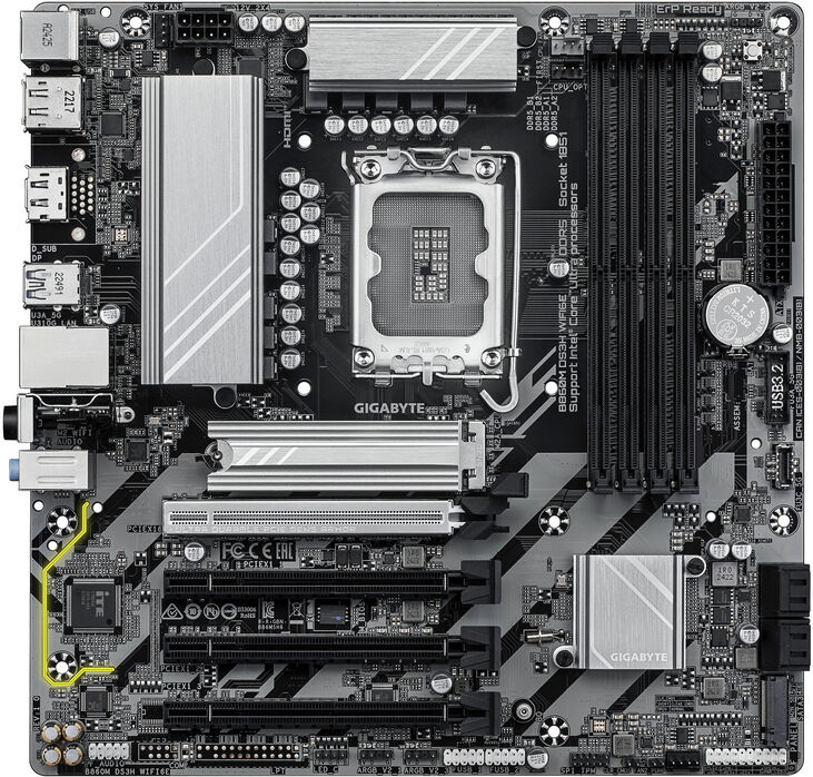 Placa Base Gigabyte B860M DS3H WIFI6E image number 1
