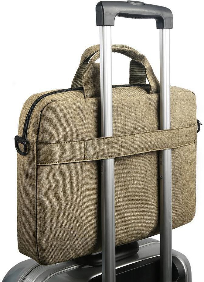 Maleta 15.6" Lenovo Casual Toploader T210 Verde image number 4