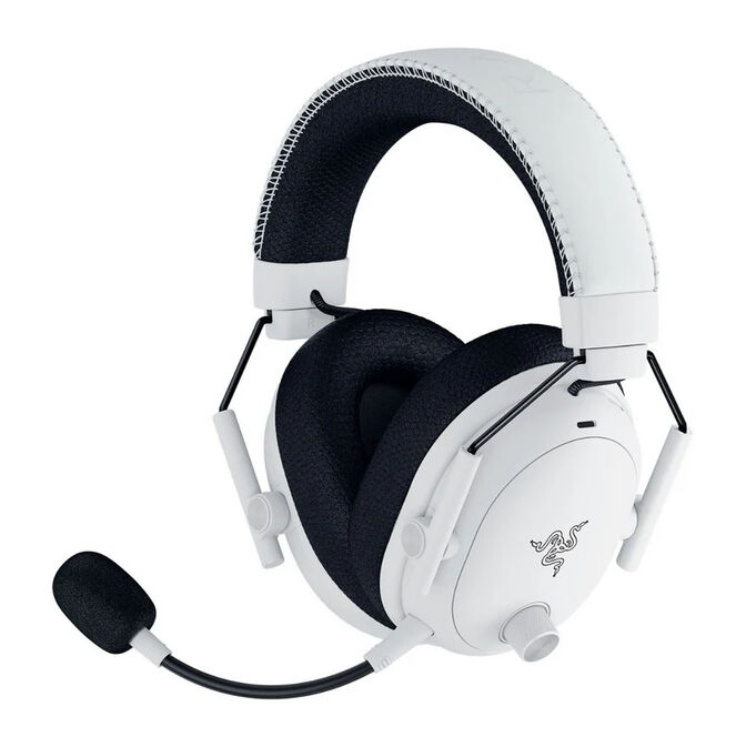 Auriculares Razer BlackShark V3 Pro Wireless/Bluetooth Blanco image number 1