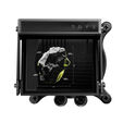 Water Cooler CPU TRYX Holo ARGB 360 Negro image number null