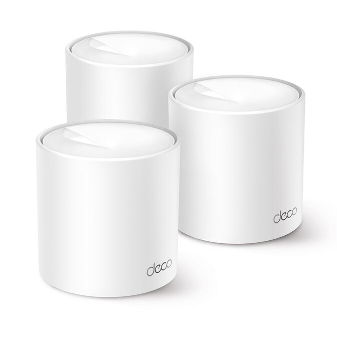 Sistema Mesh TP-Link Deco X10 AX1500 Dual-Band WiFi 6 Gigabit Pack-3 image number 0