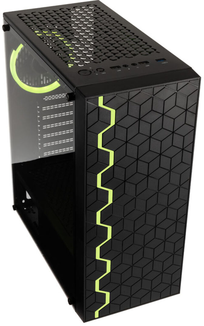 Caja ATX Kolink Inspire K8 ARGB Vidrio Templado image number 1