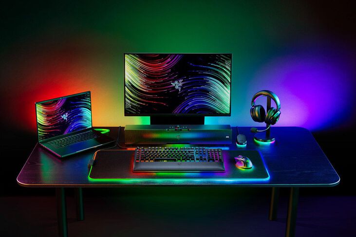 Teclado Razer BlackWidow V4 Pro RGB Green Switch (US) image number 6