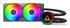 Water Cooler CPU Montech LightFlow ARGB 240mm Negro image number null