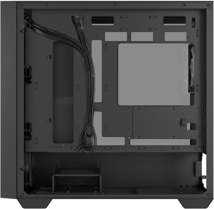 Torre Micro-ATX Asus A21 Plus ARGB Preta image number 4