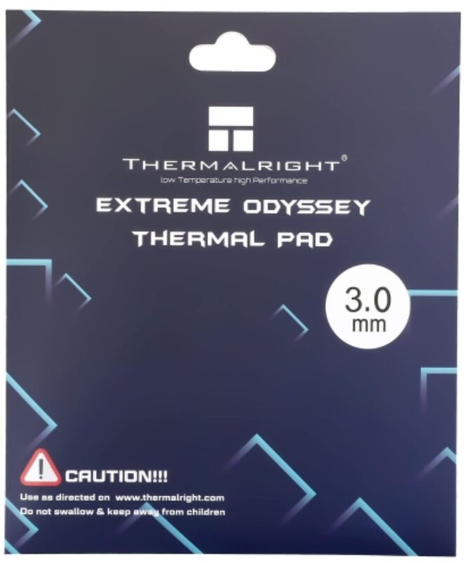 Thermalright ODYSSEY Almohadilla t&eacute;rmica 120 x 120 x 3.0mm image number 0