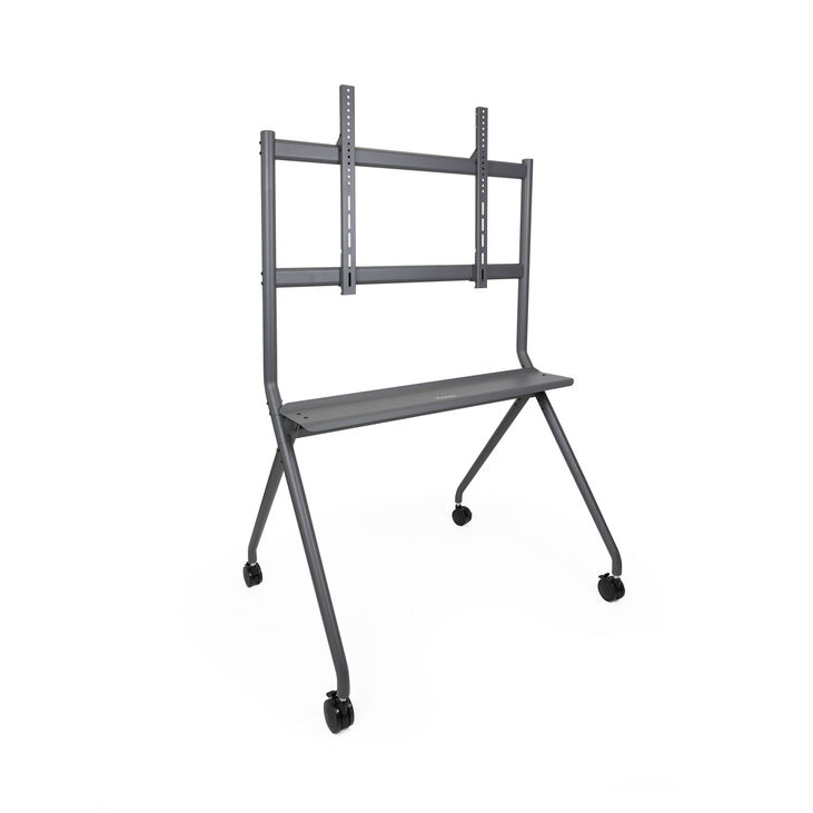 Soporte Móvil Tooq iSTAND 50" a 86" Máx.120Kg Gris image number 0