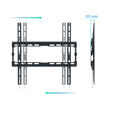Soporte de Pared Tooq 32" a 70" Max. 45Kg Negro image number null