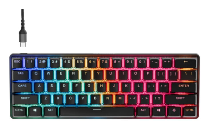 Teclado SteelSeries Apex Pro Mini Gen 3 (US) image number 1
