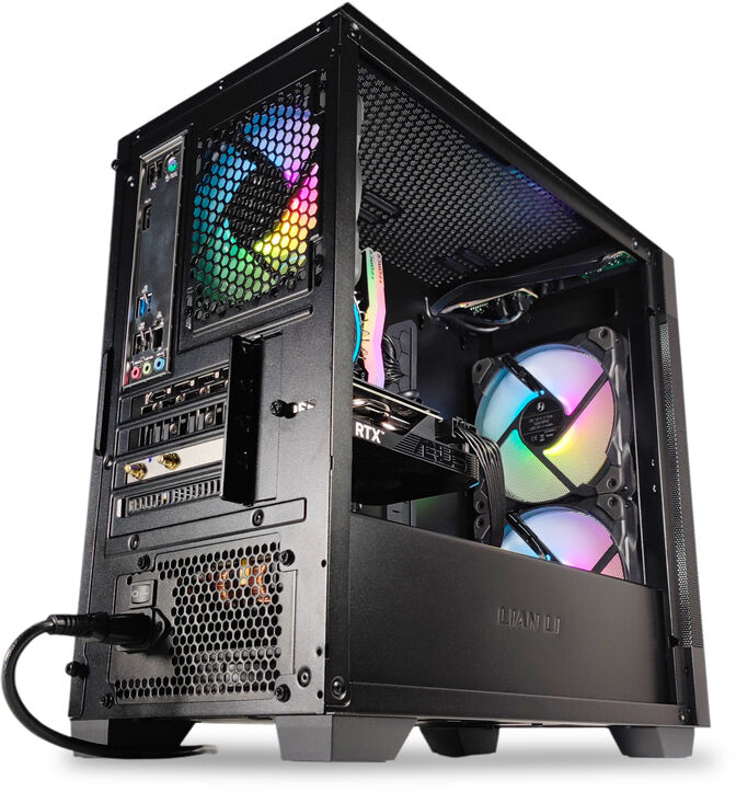 Ordenador King Mod Gamer-PC x ASUS Impakt Edition Intel i5 14400F 32GB DDR4 1TB RTX 4060 WiFi W11 image number 3