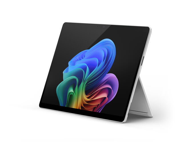 Port&aacute;til Microsoft Surface Pro Copilot+ PC 13" Intel Core Ultra 5 32GB 256GB Platino image number 0
