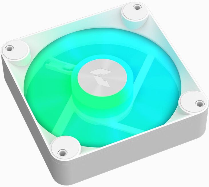 Ventilador APNX FP1-Q-120 PWM ARGB Blanco - 120mm image number 4