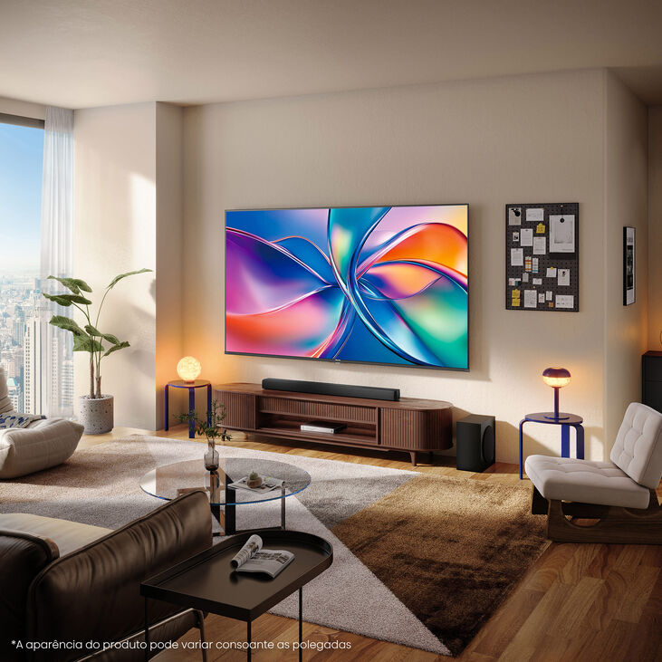 Televisor Hisense 75E7Q 75" QLED UltraHD 4K VIDAA image number 11