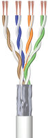 Bobina de Red Ewent RJ45 Cat.6 U/UTP AWG23/1 305m Gris image number null