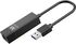 Adaptador de Rede Ewent EW1017 Gigabit Ethernet USB 3.2 Gen 1 Negro image number null