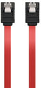 Cable SATA Ewent 6Gbits SATA L-Type C/Clipe 30 CM