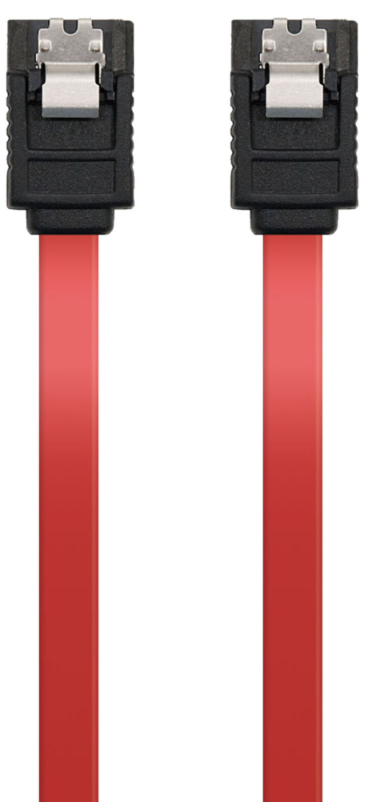Cable SATA Ewent 6Gbits SATA L-Type C/Clipe 30 CM image number 0