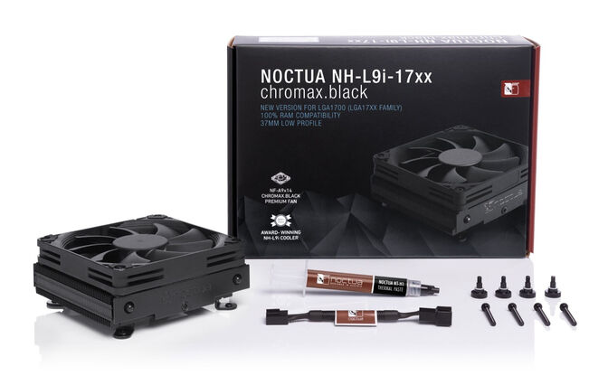 Ventilador CPU Noctua NH-L9i 17xx Chromax 92mm image number 3