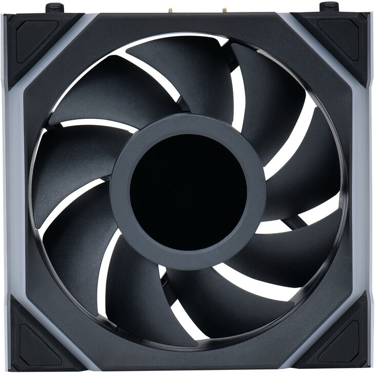 Ventilador Lian Li UNI FAN SL120 LCD Wireless RGB PWM Negro 120mm image number 2