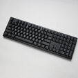 Teclado Mec&acirc;nico Ducky Zero 6108 100% Classic Black RGB Tri-Mode Connect MX2A-Blue (ES) image number null