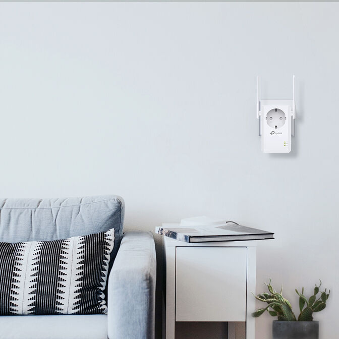 Repetidor TP-Link TL-WA860RE 300Mbps Wi-Fi image number 6