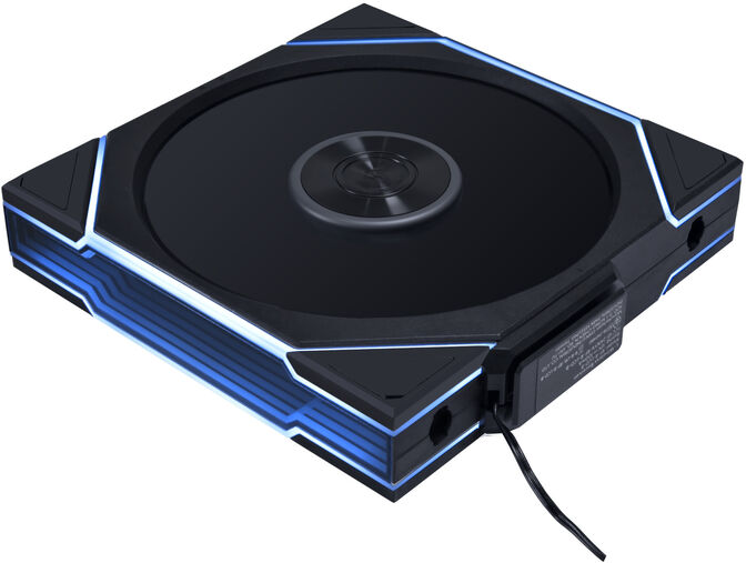 Ventilador Lian Li UNI FAN TL140 Wireless RGB Reverse PWM Negro 140mm image number 0