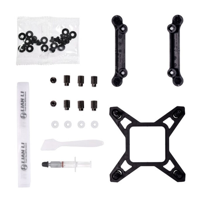 Kit Refrigeraci&oacute;n L&iacute;quida CPU AIO Lian Li GALAHAD II LCD 360 IN ARGB Negro - 360mm image number 1