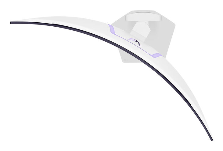 Monitor Curvo Gaming LG UltrGear 39" 39GX90SA-W OLED WQHD 240Hz 0.03ms G-Sync Compatible Smart webOS Branco image number 12