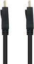 Cable DisplayPort 1.4 Nanocable DP M/M 1.5 M Negro image number null