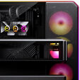 Caja ATX Phanteks EX5 MAX DRGB Negra (Incluye AIO 360mm y Monitor LCD 6") image number null