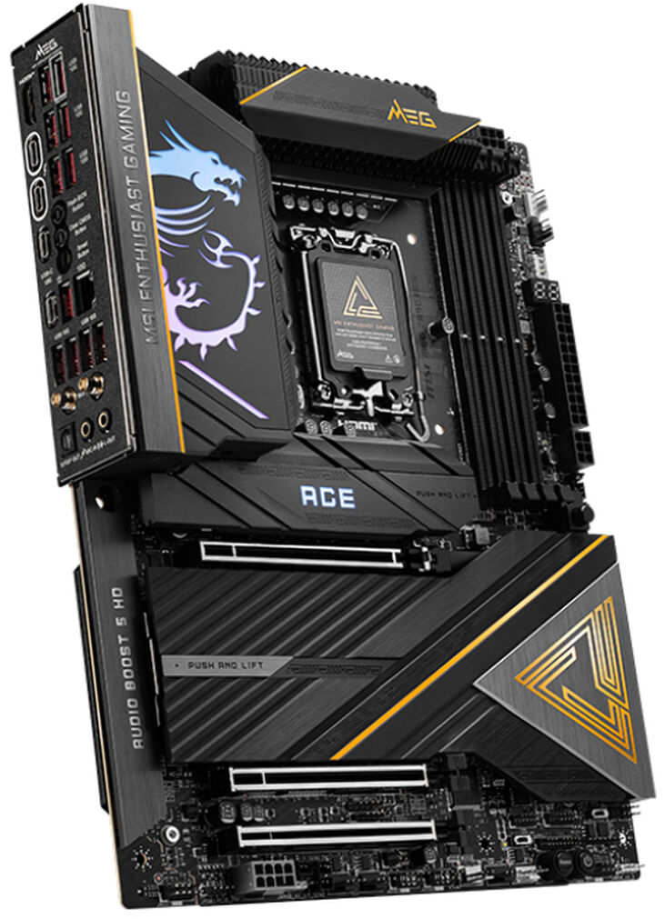 Placa Base MSI MEG Z890 ACE image number 3