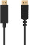 Cable Conversor Ewent DisplayPort 1.2 para HDMI 1.2 Macho/Macho 3 M Negro
