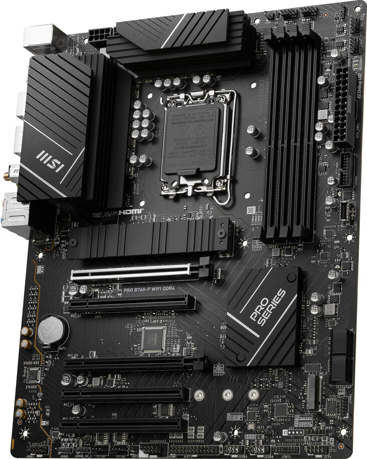 Placa Base MSI PRO B760-P WIFI DDR4 image number 2