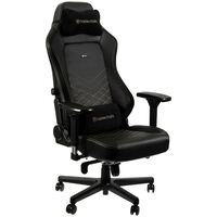 Silla noblechairs HERO - Negro / Dorado