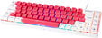 Teclado GAMIAC TKL69G SF, Kailh Blue, Blanco/Rosa - Mec&aacute;nico (ES) image number null