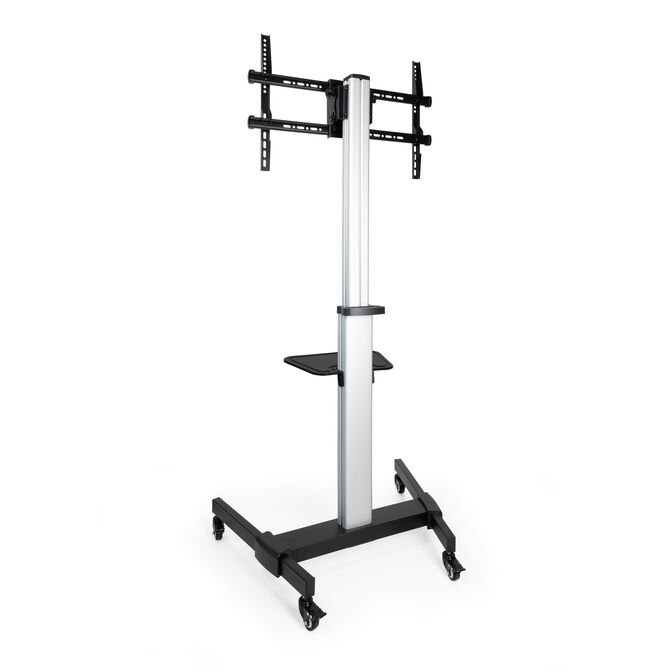 Soporte M&oacute;vil Tooq HERA 37" a 86" Max 50Kg Aluminio image number 3