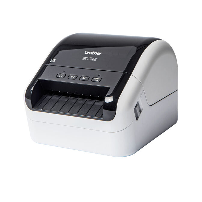 Impresora de Etiquetas Brother QL-1100C image number 1