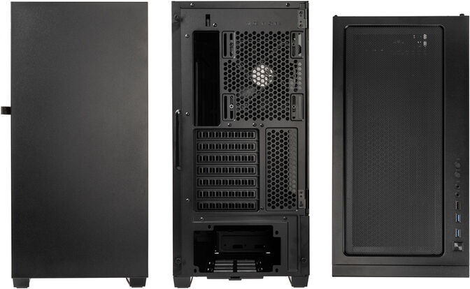 Caja ATX Kolink Stronghold Prime Negro image number 3