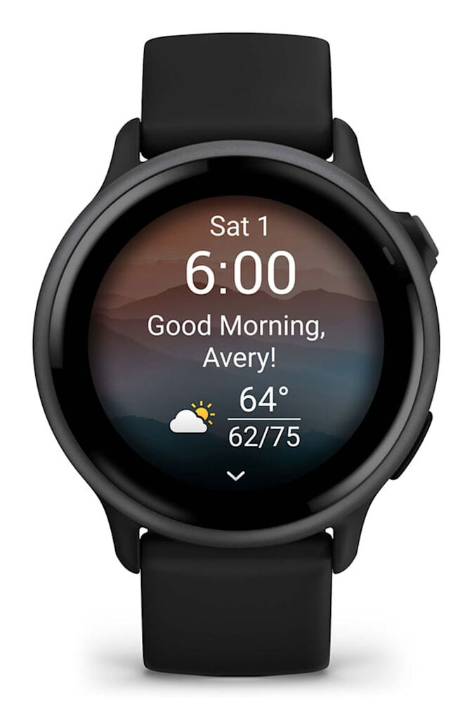 Smartwatch Garmin V&iacute;voactive 6 42mm Preto image number 3