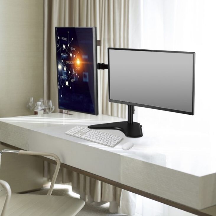 Soporte de Mesa Tabletop 13" a 32" Ewent EW1536 image number 3