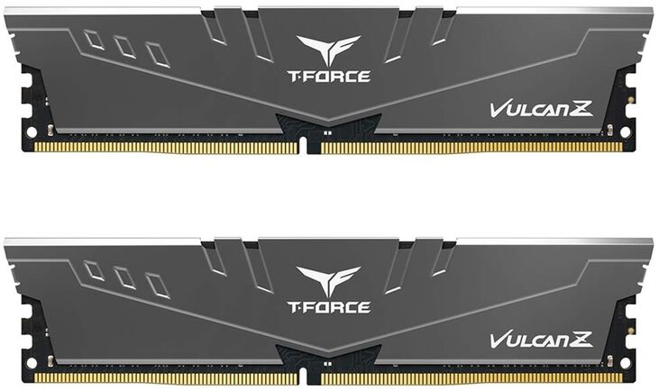 Team Group Kit 32GB (2 x 16GB) DDR4 3600MHz Vulcan Z Grey CL18 image number 0